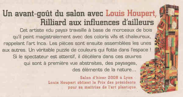 texte Louis Houpert