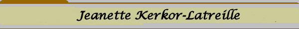Kerkor-Latreille