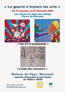 16 Expo Elèves de 3ème Collège Pierre de Ronsard_S