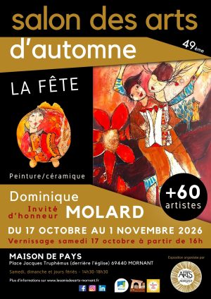 49ème SALON des ARTS d'AUTOMNE